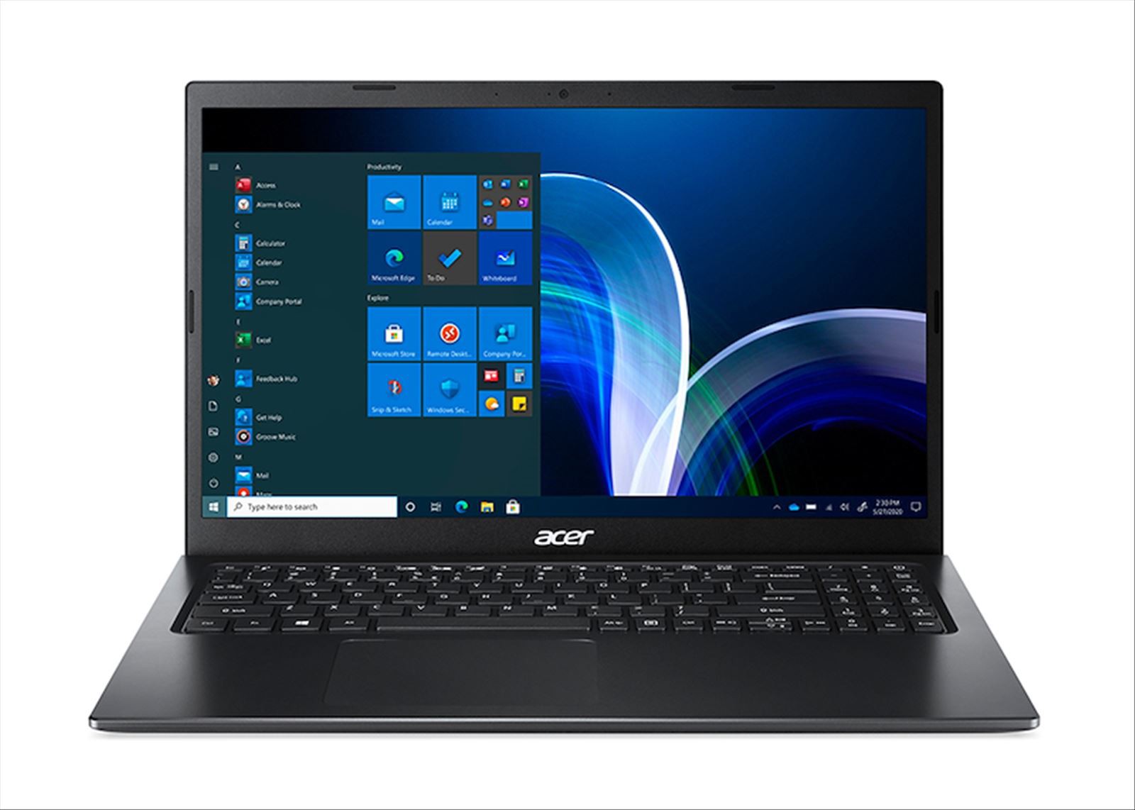 Acer Extensa 15 EX215-54-37QL Computer portatile 39,6 cm (15.6") Full HD Intel® Core™ i3 di undicesima generazione 8 GB DDR4-SDRAM 256 GB SSD Wi-Fi 5 (802.11ac) Windows 10 Pro Academic Nero