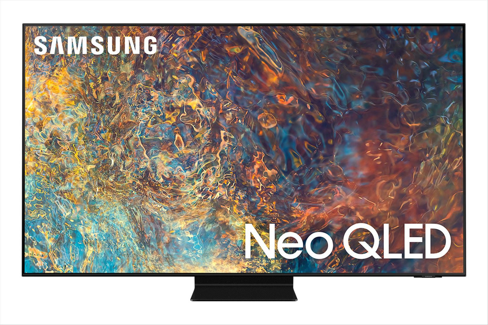 Samsung TV Neo QLED 4K 65” QE65QN90A Smart TV Wi-Fi Titan Black 2021