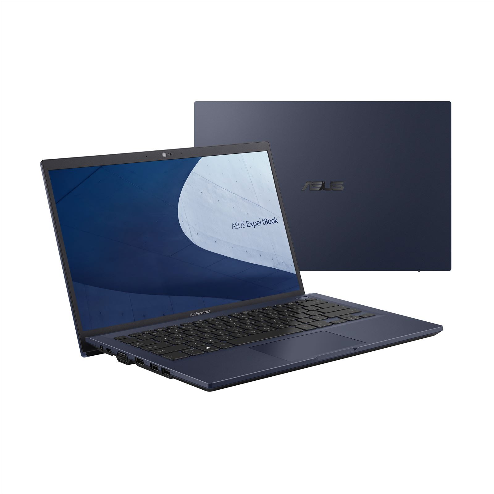 ASUS ExpertBook B1 B1400CEAE-EK2137R Computer portatile 35,6 cm (14") Intel® Core™ i7 di undicesima generazione 8 GB DDR4-SDRAM 512 GB SSD Wi-Fi 6 (802.11ax) Windows 10 Pro Nero