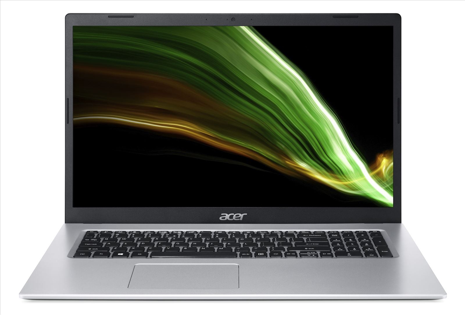 Acer Aspire 3 A317-53-38XN Computer portatile 43,9 cm (17.3") Full HD Intel® Core™ i3 di undicesima generazione 8 GB DDR4-SDRAM 256 GB SSD Wi-Fi 5 (802.11ac) Windows 10 Home Argento