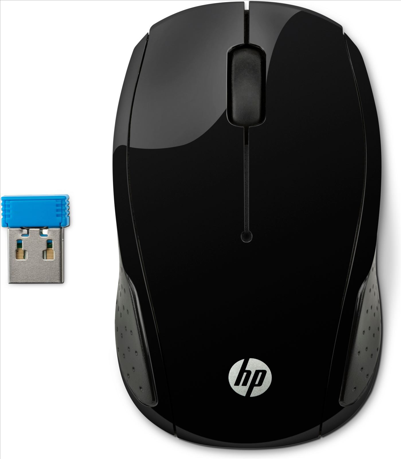 HP 200 mouse Ambidestro RF Wireless Ottico 1000 DPI