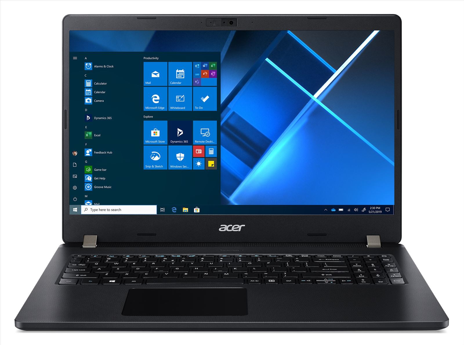 Acer TravelMate P2 TMP215-53-741C Computer portatile 39,6 cm (15.6") Full HD Intel® Core™ i7 di undicesima generazione 8 GB DDR4-SDRAM 512 GB SSD Wi-Fi 6 (802.11ax) Windows 10 Pro Nero