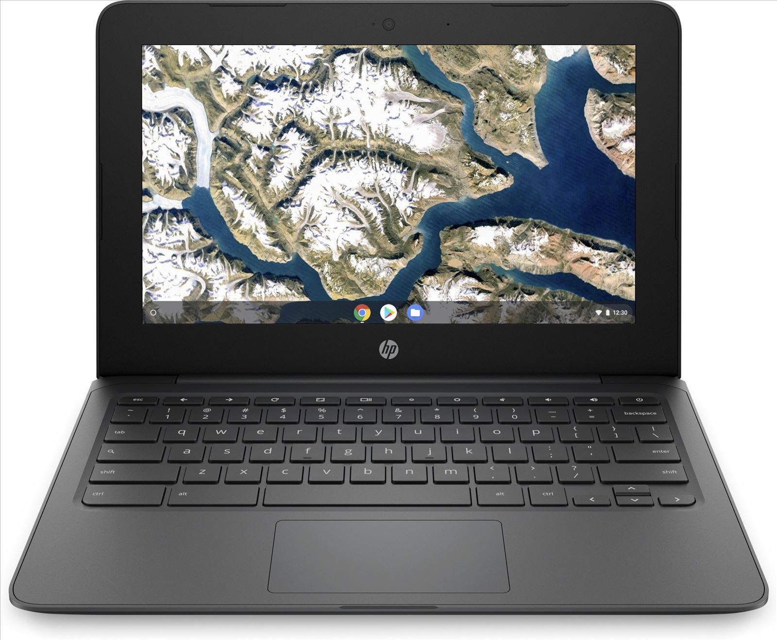 HP Chromebook 11a-nb0001nl 29,5 cm (11.6") HD Intel® Celeron® 4 GB LPDDR4-SDRAM 32 GB eMMC Wi-Fi 5 (802.11ac) Chrome OS Grigio