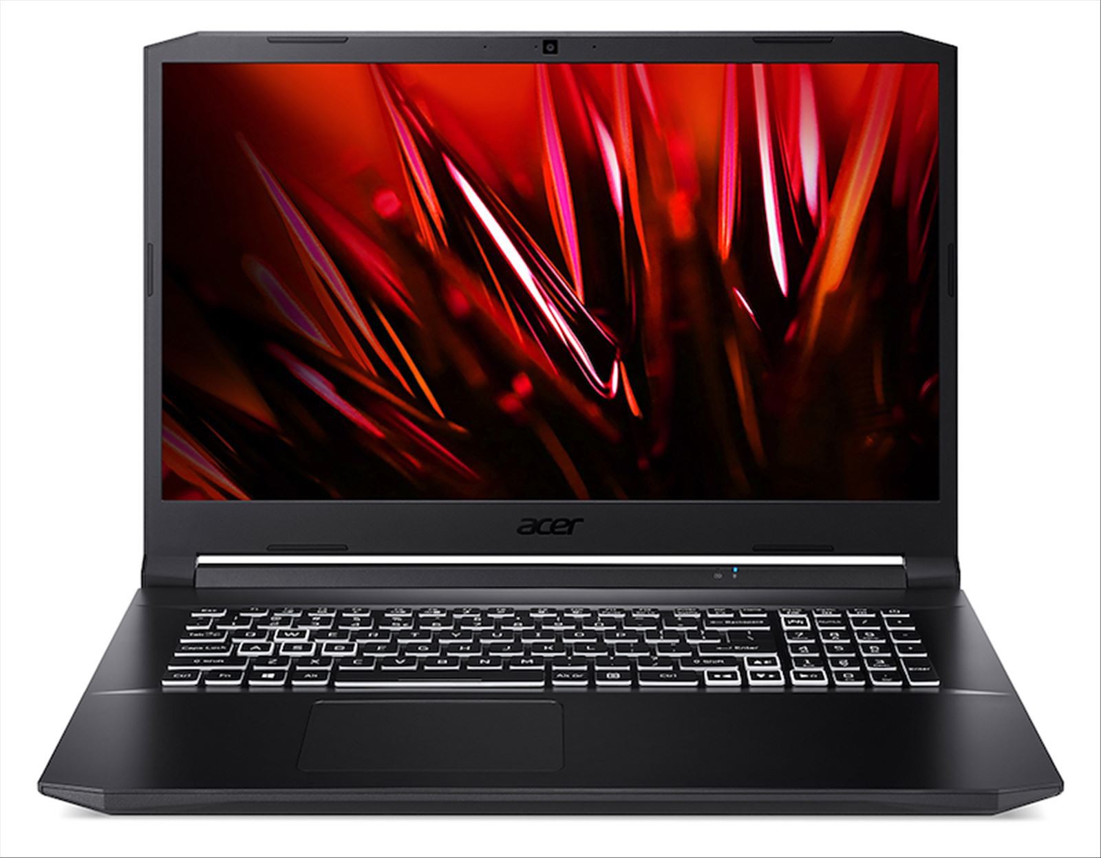 Acer Nitro 5 AN517-54-723J Computer portatile 43,9 cm (17.3") Full HD Intel® Core™ i7 di undicesima generazione 16 GB DDR4-SDRAM 1024 GB SSD NVIDIA GeForce RTX 3060 Wi-Fi 6 (802.11ax) Windows 11 Home Nero