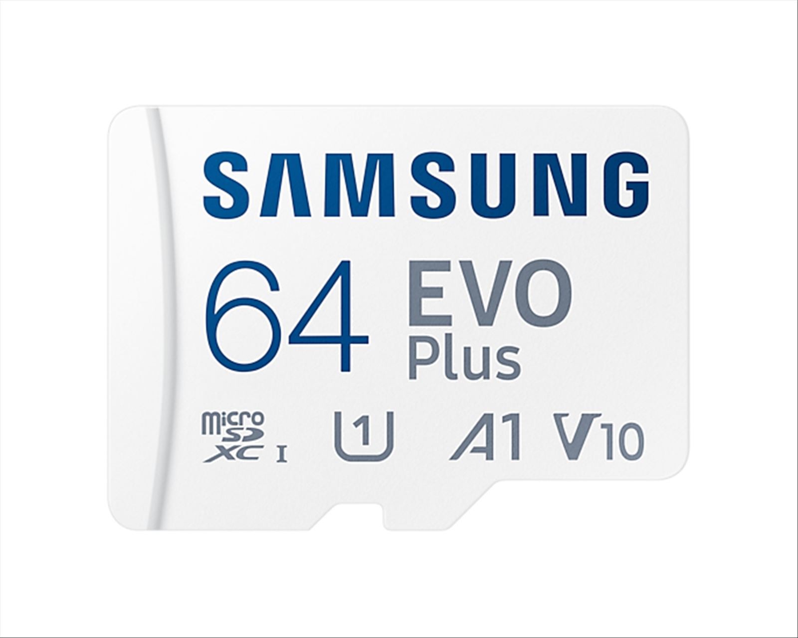 Samsung EVO Plus memoria flash 64 GB MicroSDXC UHS-I Classe 10