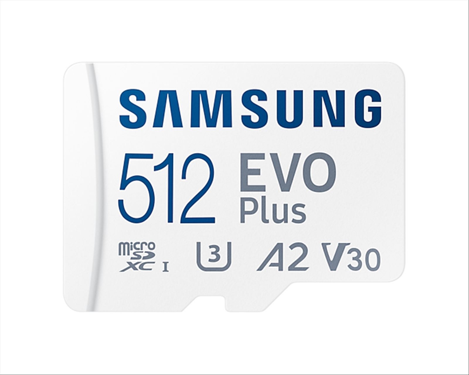 Samsung EVO Plus memoria flash 512 GB MicroSDXC UHS-I Classe 10