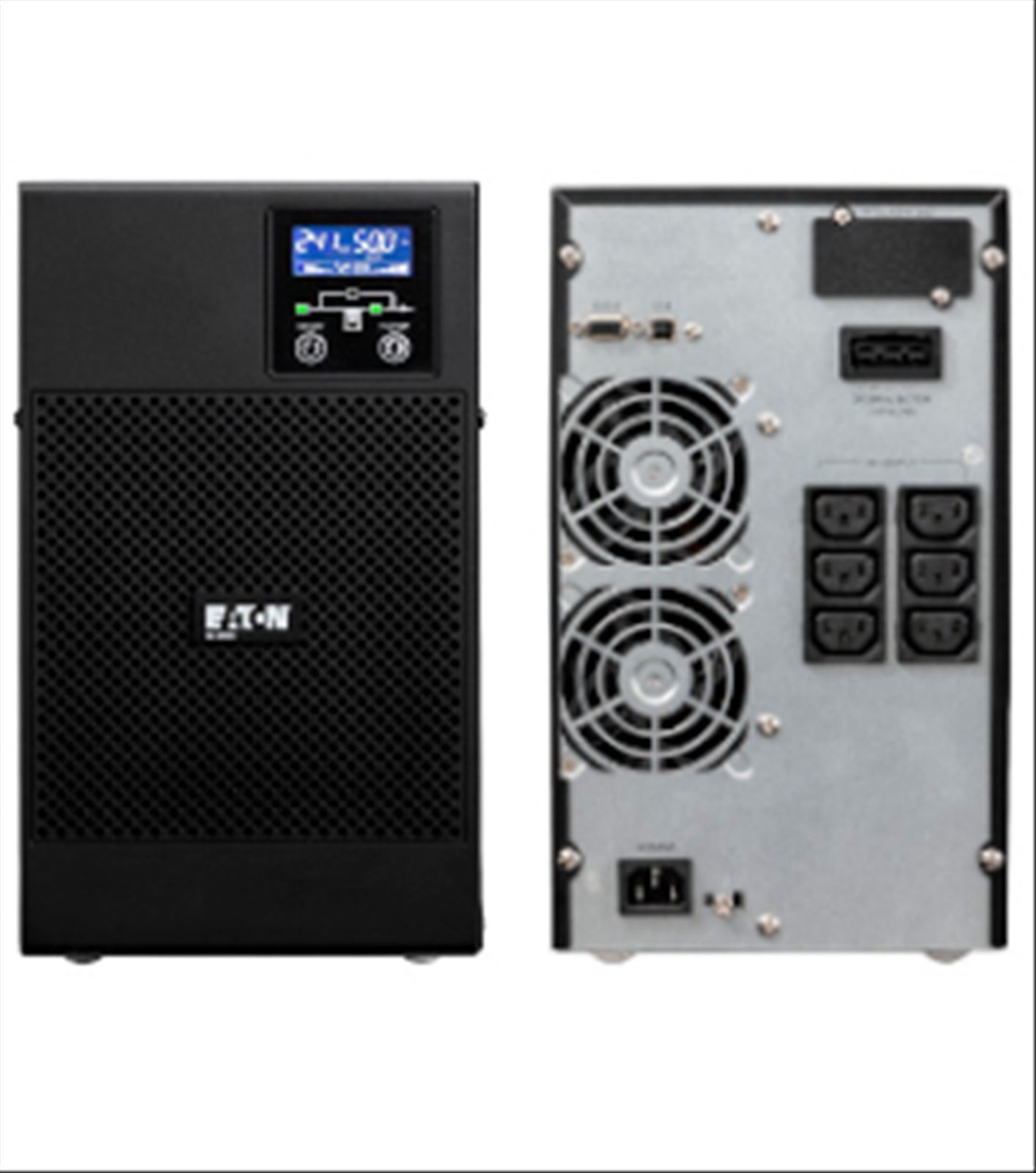 Eaton 9E 2000I Doppia conversione (online) 2 kVA 1600 W 6 presa(e) AC