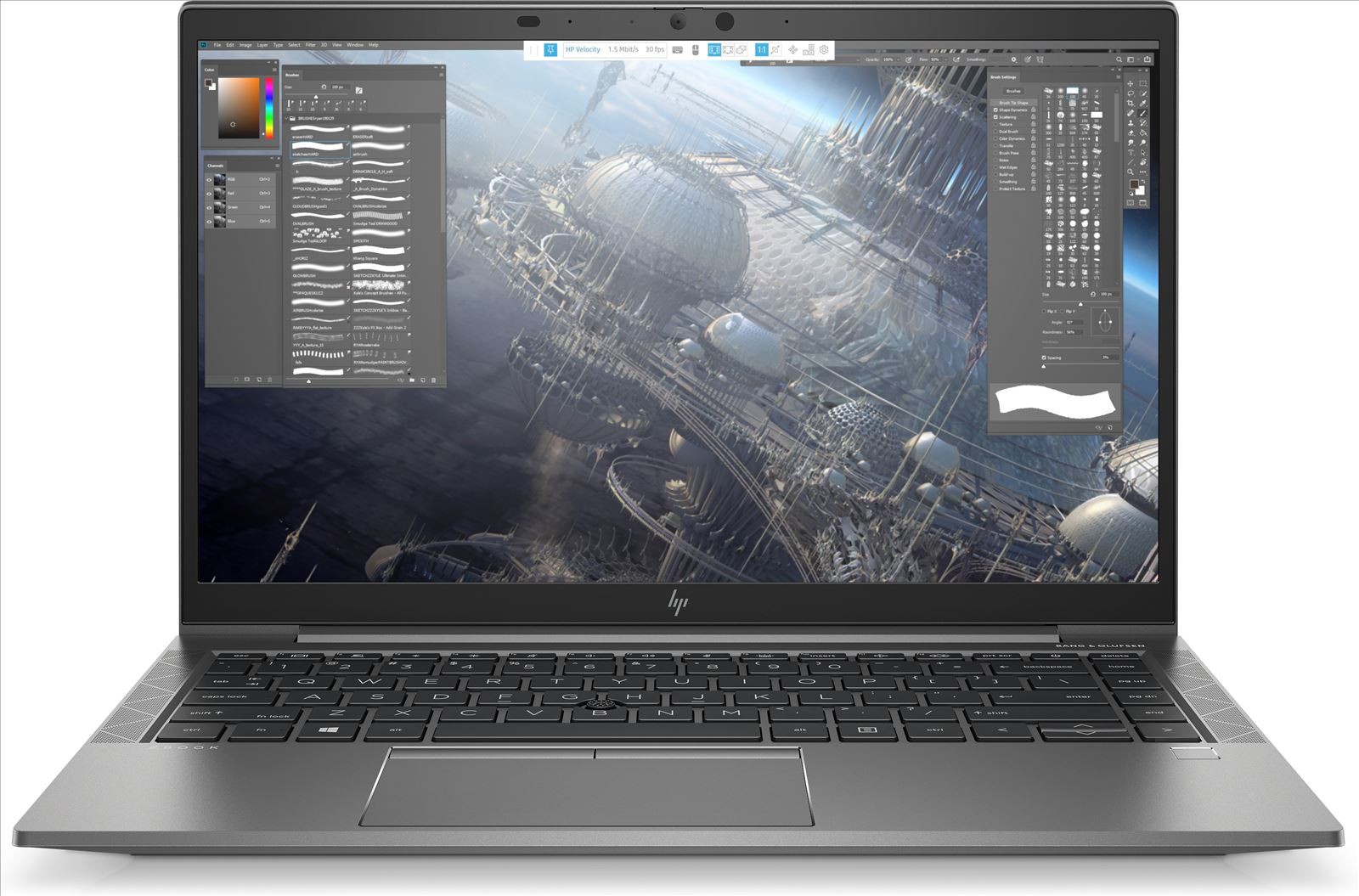 HP ZBook Firefly 14 G8 Workstation mobile 35,6 cm (14") Full HD Intel® Core™ i7 di undicesima generazione 16 GB DDR4-SDRAM 512 GB SSD NVIDIA Quadro T500 Wi-Fi 6 (802.11ax) Windows 10 Pro Argento