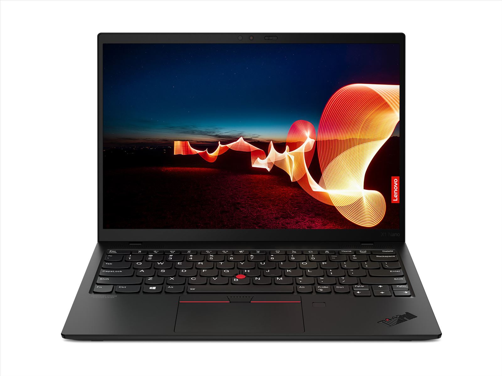 Lenovo ThinkPad X1 Nano Computer portatile 33 cm (13") 2K Ultra HD Intel® Core™ i7 di undicesima generazione 16 GB LPDDR4x-SDRAM 1000 GB SSD Wi-Fi 6 (802.11ax) Windows 10 Pro Nero