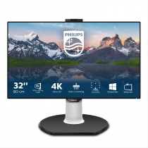 Philips P Line Monitor LCD con dock USB-C 329P9H/00