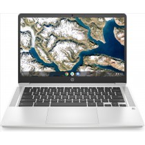 HP Chromebook 14a-na0028nl 35,6 cm (14") HD Intel® Pentium® Silver 8 GB LPDDR4-SDRAM 128 GB eMMC Wi-Fi 5 (802.11ac) Chrome OS Argento