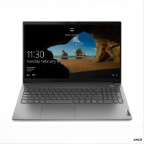 Lenovo ThinkBook 15 Computer portatile 39,6 cm (15.6") Full HD AMD Ryzen 3 8 GB DDR4-SDRAM 256 GB SSD Wi-Fi 6 (802.11ax) Windows 10 Pro Grigio