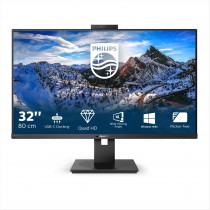 Philips P Line 326P1H/00 LED display 80 cm (31.5") 2560 x 1440 Pixel Quad HD Nero