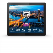 Philips B Line 172B1TFL/00 monitor touch screen 43,2 cm (17") 1280 x 1024 Pixel Multi-touch Nero