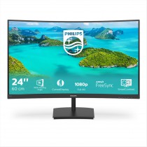 Philips E Line 241E1SCA/00 Monitor PC 59,9 cm (23.6") 1920 x 1080 Pixel Full HD LCD Nero