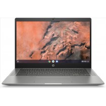 HP Chromebook 14b-na0007nl 35,6 cm (14") Full HD AMD Athlon Silver 4 GB DDR4-SDRAM 64 GB eMMC Wi-Fi 6 (802.11ax) Chrome OS Argento