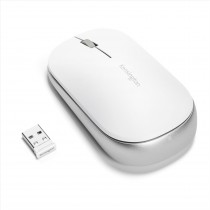 Kensington Mouse wireless doppio SureTrack™ - Bianco